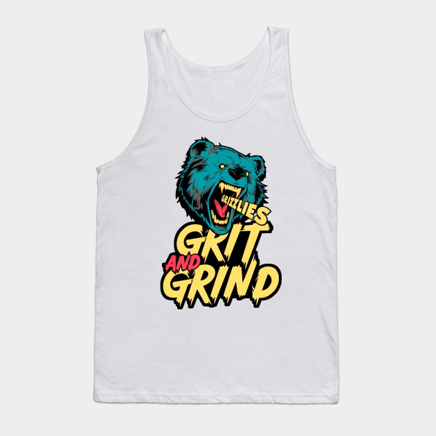 Memphis basketball Tank Top by BURN444